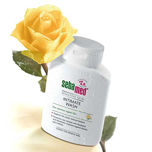 Sebamed Feminine Intimate Wash Menopause Ph 6.8 Gentle Hydrating Vaginal Wash Feminine Hygiene Clinically Tested (200Ml) #TOP3