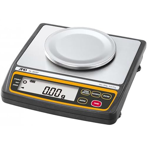 Báscula portátil segura A&D Weighing 300g x 0.01g miniatura 1