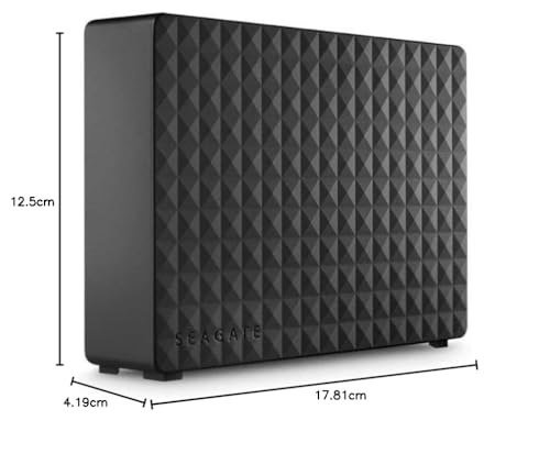Image of Seagate Expansion Desktop 10TB External Hard Drive HDD - USB 3.0 for PC Laptop and 3-Year Rescue Services (STEB10000400)