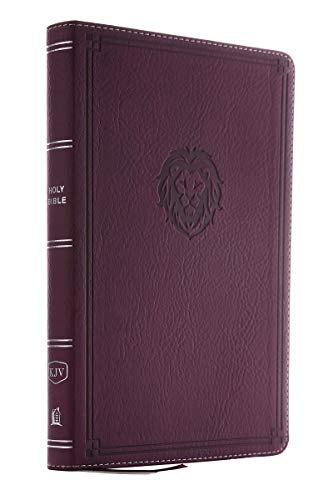 Kjv, Thinline Bible Youth Edition, Leathersoft, Burgundy, Red Letter Edition, Comfort Print: Holy Bible, King James Version