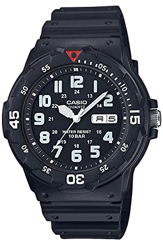 Casio Collection Wristwatch, Standard, Analog, Resin Series