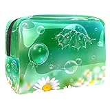 Nuestra bolsa de maquillaje adopta la impresión 3D, y hay tipos de bolsas de cosméticos pequeñas lindas, elegantes, divertidas y encantadoras para su elección