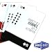 2 Pack Sober Cards – Decks of Playing Cards with Inspirational and Sobriety Quotes on The face of Each Card. Alcoholics Anonymous Gifts and Sobriety Gifts. 48 Different AA Slogans in Each Deck.