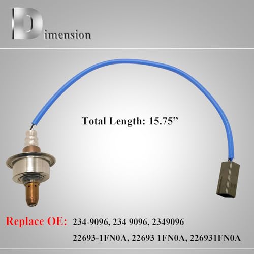 Sensor de Oxígeno Upstream para Nissan Sentra Versa 2010-2013 miniatura 3