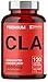 Produktbild CLA 3.000mg | Nicht-Stimulierend, Ohne GMO & Glutenfrei | 120 Kapseln | 3000mg pro Dosis| Gewichtsabnahme Fördert und Die Muskeln Stärkt | Hergestellt von Mayfair Nutrition im UK