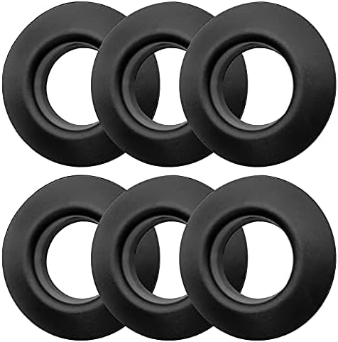 6 Pack Kayak Paddle Drip Rings for Kayak Canoe Rafting Paddles Shaft Universal Kayak Durable Splash Guards Paddle Accessories