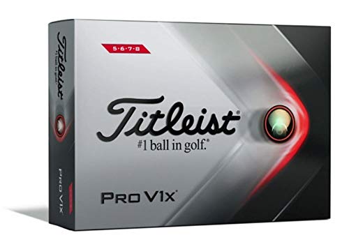 Titleist Pro V1x High Prior Generation