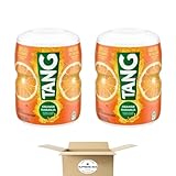 SUPREME BOX Tang Orange Powdered Drink Mix, 20 Ounce - Pack of 2 (40 oz in total)