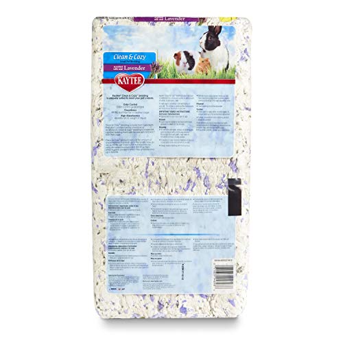 Kaytee 100037690 Clean & Cozy Lavender Bedding For Pet Guinea Pigs, Rabbits thumb #5