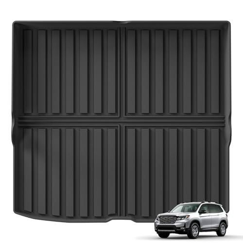 Tapis de coffre Honda Passport contre les taches de boue et rayures en TPE