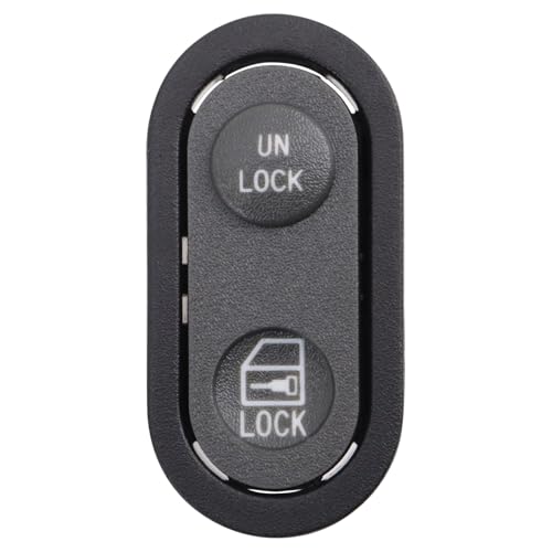 TRQ Power Door Lock Switch Compatible with 1990-1994 Chevrolet C1500 C2500 C3500 K1500 K2500 K3500 GMC