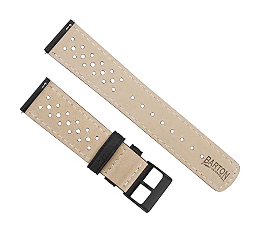 Image of Barton Racing & Rally Horween Leather Straps with Integrated Quick Release Spring Bars - Watch Bands