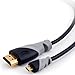 Produktbild 5m Meter - CSL - HQ Full HD Micro HDMI Typ D auf HDMI Typ A - vergoldetes High Speed HQ Micro HDMI Kabel 1.4 a mit ECHT 3D & Ethernet Unterstützung - Full HD HD Ready 3D - 1080p 2160p 4K Ultra HD