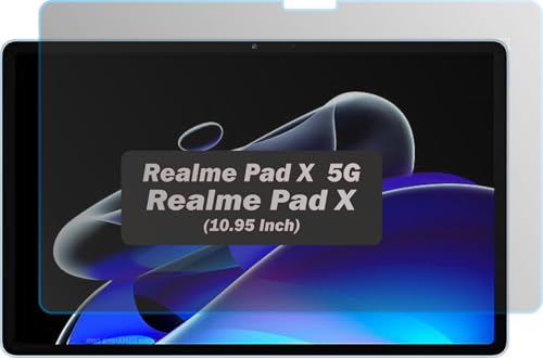 Image of Privacy Anti Peep Matte Screen Guard Compatible With Realme Pad X, Realme Pad X 5G (10.95 Inch Tablet) Anti Spy Blue Light Block Screenguard Not a Tempered Glass Screen Protector