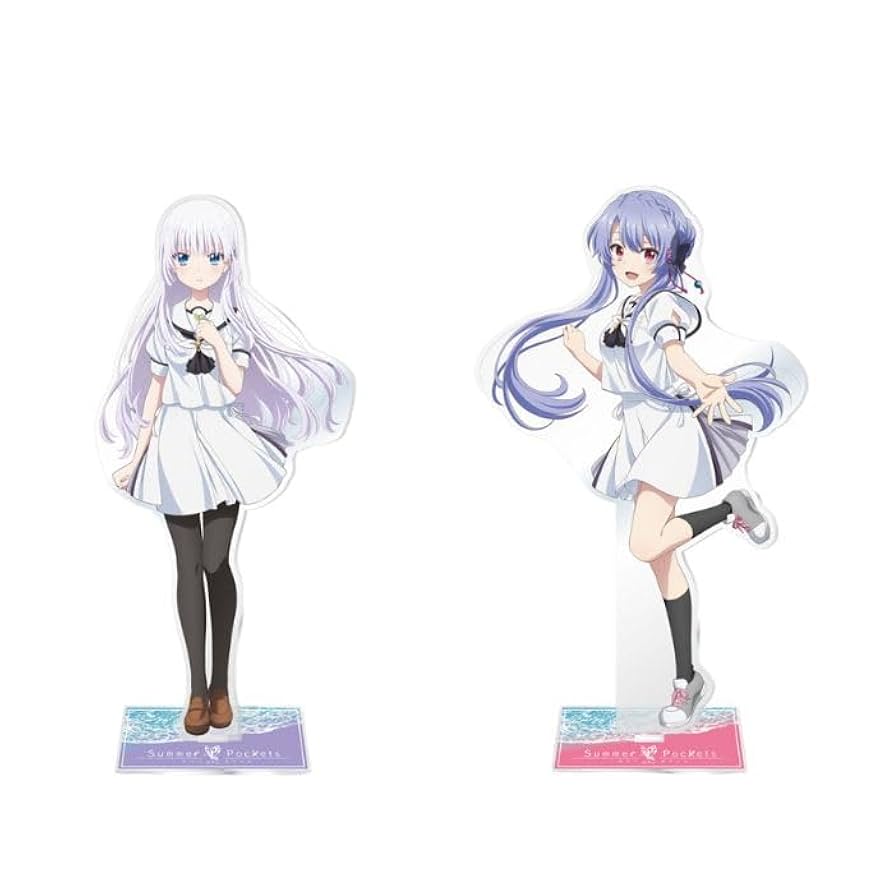 Amazon.co.jp: Summer Pockets ビッグアクリルスタンド 全2種 (鳴瀬 Amazon.co.jp: Summer Pockets ビッグアクリルスタンド 全2種 (鳴瀬