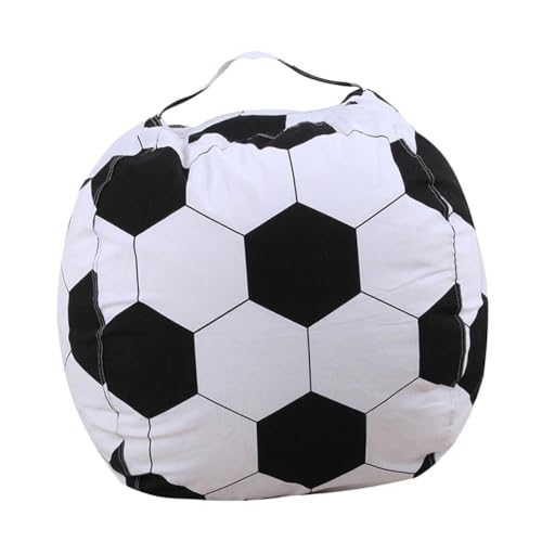 Mikinona Organizer for Boys and Girls Stuffed Animals Bean Bag Storage Small to Kawaii Design Couch Hammock Protector