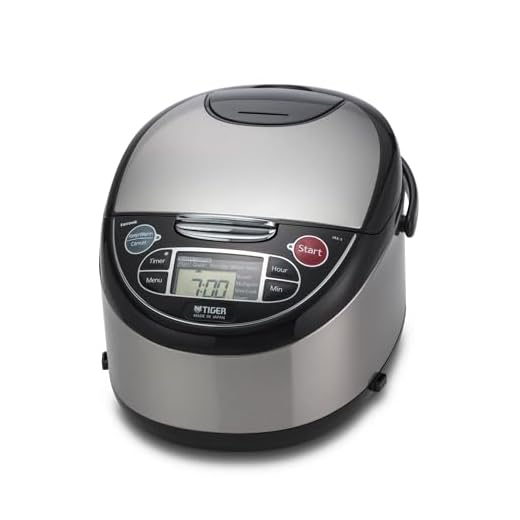 TIGER JAX-T10U-K Micom Rice Cooker
