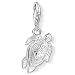 Produktbild THOMAS SABO Damen Charm-Anhänger Schildkröte 925 Sterlingsilber 1222-007-12