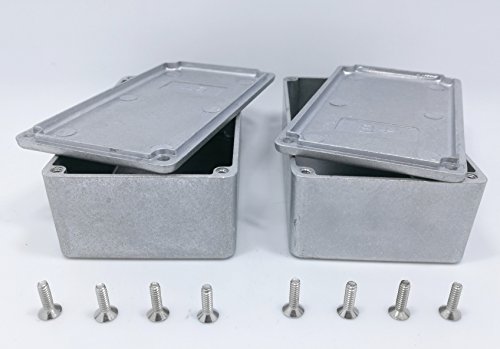 3Pdt BOX-125B-U-2 Pcs 125B Enclosure Box Incl. Step Drill thumb #2