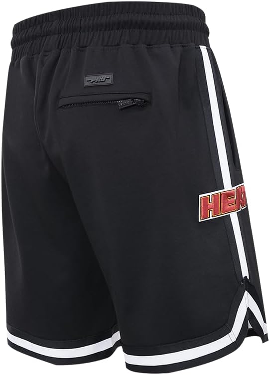 Mens NBA Classic Chenille Athletic Short - Image 2