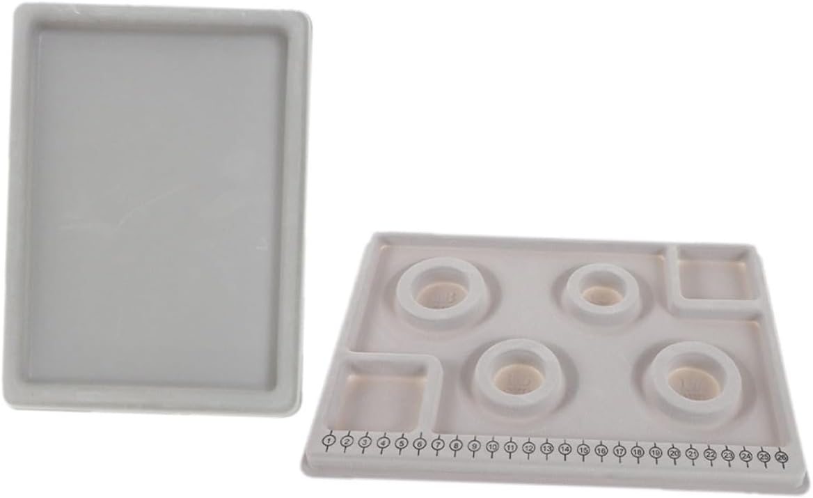 2pcs Jewelry Making Supplies Bead Mat Bead Design Board for Beading Bracelets