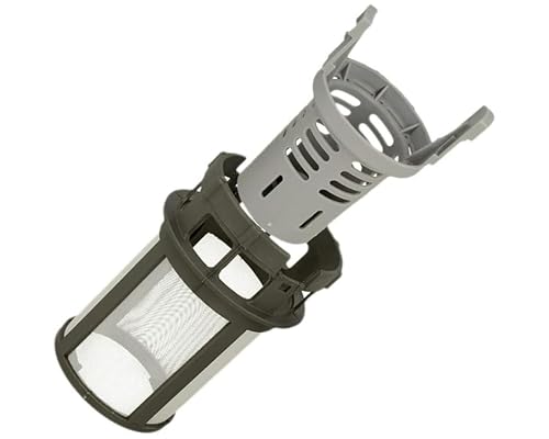 FIGEVIDA Filtro Lavastoviglie, Colore Grigio, Rinforzato, Ideale pulizia lavastoviglie, C00256571 + C00256572, C00386682 Compatibile per Ariston Indesit Hotpoint Whirlpool