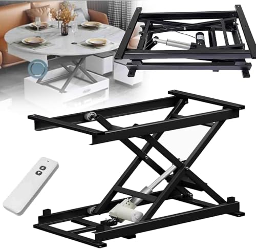 Table élévatrice électrique à ciseaux 60kg réglable pour bureau