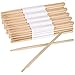 SINJEUN 24 Pairs 5A Drum Sticks, Classic Maple Wood Drum Sticks, 5A Wood Tip Drumstick for Beginners, Students and Adults
