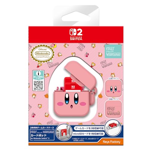 Nintendo Switch 本体+付属品　SDカード、カービィ付き Amazon.co.jp: 【任天堂ライセンス商品】カービィ play with