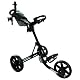 Golf-Trolley Clicgear 4.0 Unisex in Schwarz
