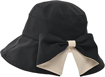 Womens Sun Hats Summer UPF 50+ Large Brim Foldable Beach Sun Hat