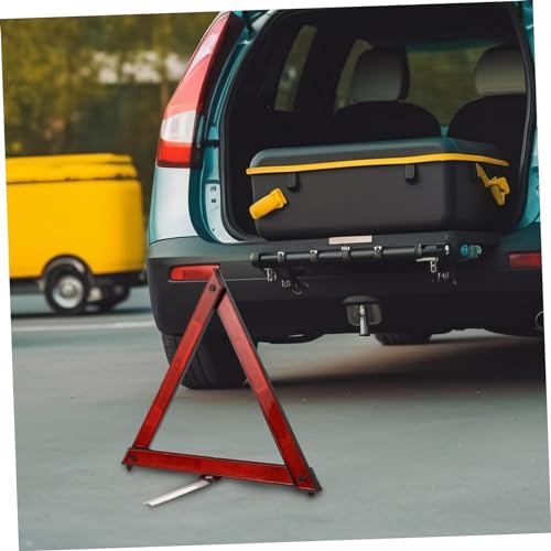 3 Triángulos Reflectivos de Emergencia para Carro miniatura 7