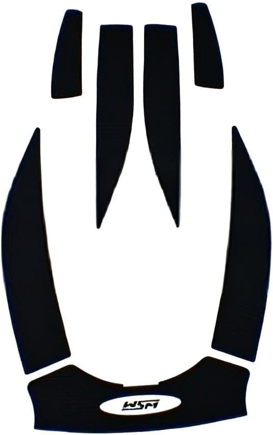 Rareelectrical Traction Mat Compatible With 2000-2001 Polaris Slh 700 Slx 1200 Slx Pro 1200 2-Stroke Twin Triple Black Eva Foam Deck Pad 701Cc New Material Non-Adhesive Color Cement