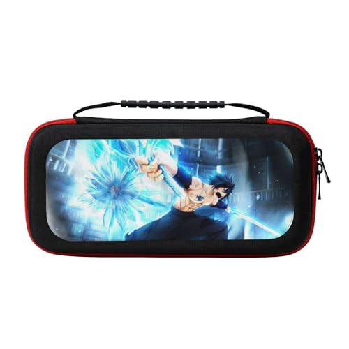 フェアリーテイル ケース スイッチ2 ケース キャリングケース 第2世代保護バッグ 衝撃吸収 ストレージカバー 高密度eva ベルベット中身内蔵 ソフトカード20枚収納可 ケーブル/イヤホンなど小物収納可能 全面保護 大容量 安定性 精密設計 固定バンド