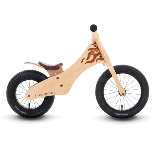 Early Rider Classic Wooden No-Pedal Balance Bike for 2-4 Year