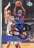 Jamal Crawford autographed Basketball Card (New York Knicks) 2007 Upper Deck #97