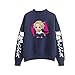 Produktbild KSRUI Tokyo Revengers Herren und Damen Langarm Hoodie Casual Sweatshirts (24,M)