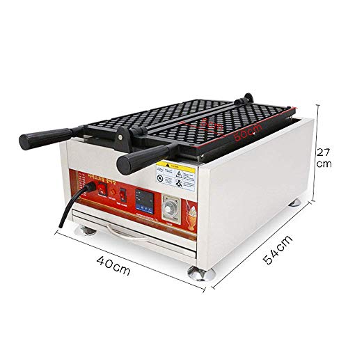 AISHANG 3200W Flip Belgischer Waffeleisen Gewerblicher Waffeleisen Antihaft für Waffeln, Hash Browns oder jedes… – Bild 3