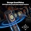 SVBONY SVMic M1 Cardioid Professional Stereo Condenser Microphone Kit, 10dB Sensitivity Attenuation, 100Hz Low Frequency Attenuation, 78dB SNR, 22mm Condenser Capsule with Accessories #2