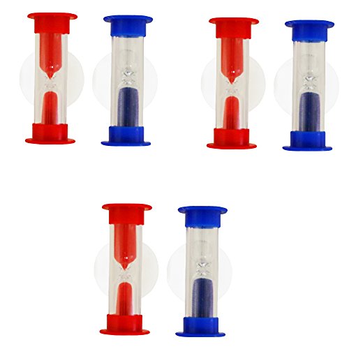 Eduplay 800519 tandzuigerklok met stofzuiger, 6 stuks