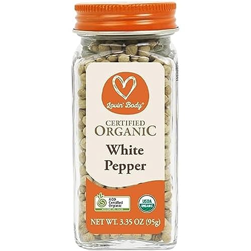 Lovin' Body Organic White Pepper 95 g