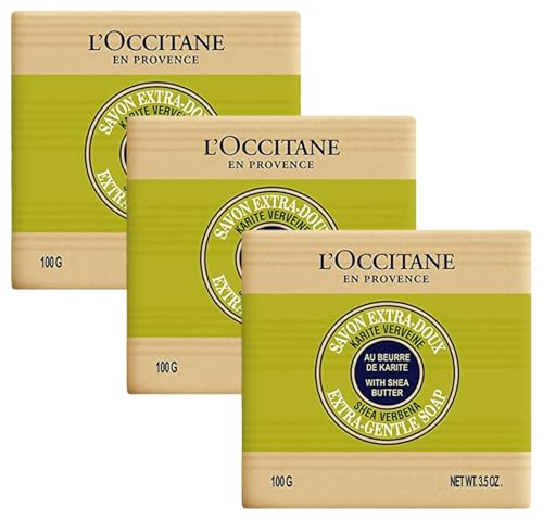 L'Occitane Verbena Soap 100g (Pack of 3)