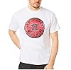 Lee Cooper Workwear Mens Printed Tee Crew Neck Short Sleeve Work T-Shirt, White, XXL #3