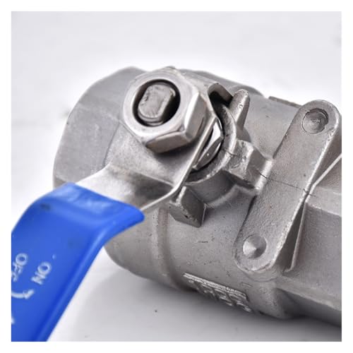 Vanne à sphère en inox 316 robuste pour haute pression - 4