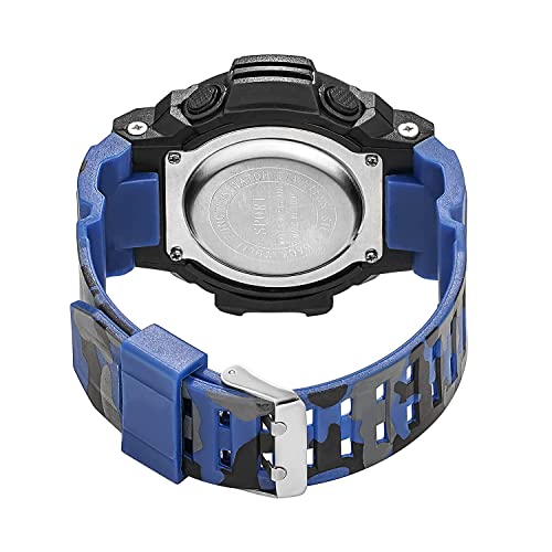 Image of Acnos Digital Sports Watch - Rugged Outdoor Multi-Function Countdown Timer & Alarm (WR30 Water-Resistant)