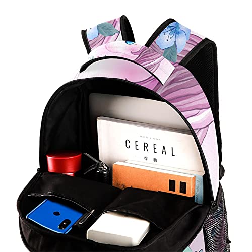 Sac à dos de grande capacité style décontracté pour résoudre le manque de place