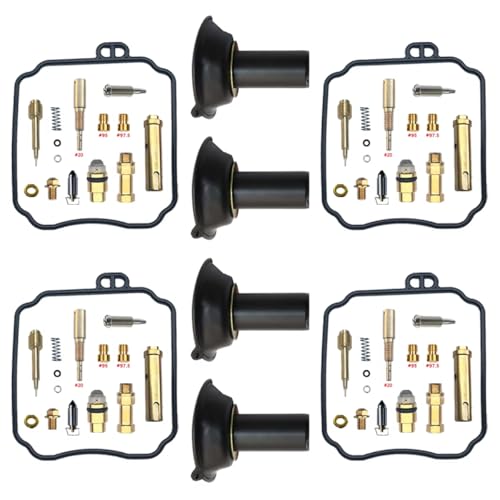 Kit carburateur XVZ1300A Royal Star résout trou accélération moto 4WY