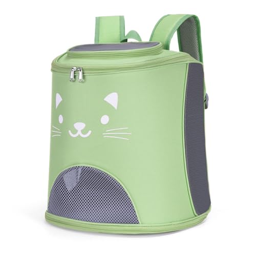 Pet Carriers Bag Large Capacity Shoulder Bag Breathable Backpack for Small Dog Cats Comfortable Walking Gear Foldable Pet Carrie