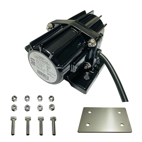 Kit Vibrador Broadcast Spreader 12VDC 200LB 75Hz miniatura 1