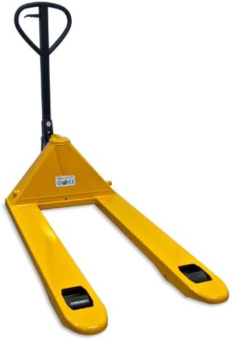 JORESTECH Pallet Jack Narrow, Duty Hand Truck. Capacity 5500 Lbs (2500Kg) (Narrow)